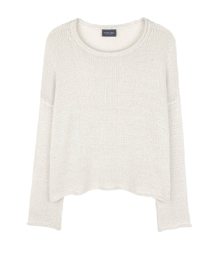 ELYSE ROLLNECK COTTON
