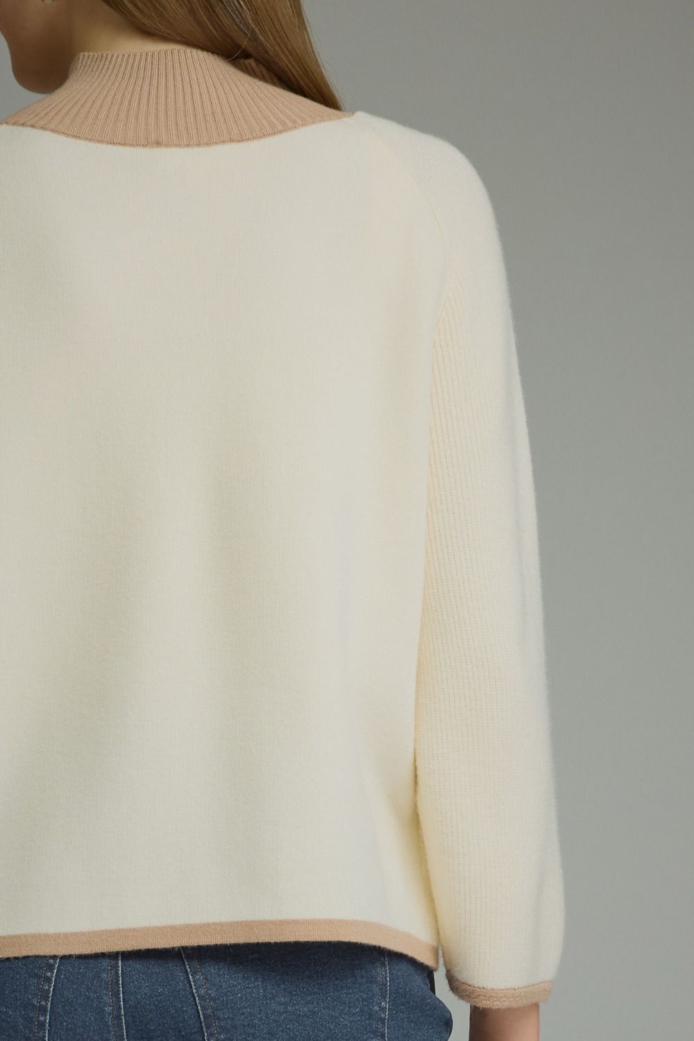 SOLID LONG SLEEVE KNIT JACKET