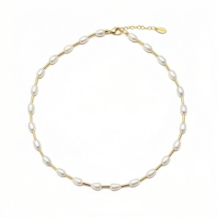 Eliana Pearl Necklace