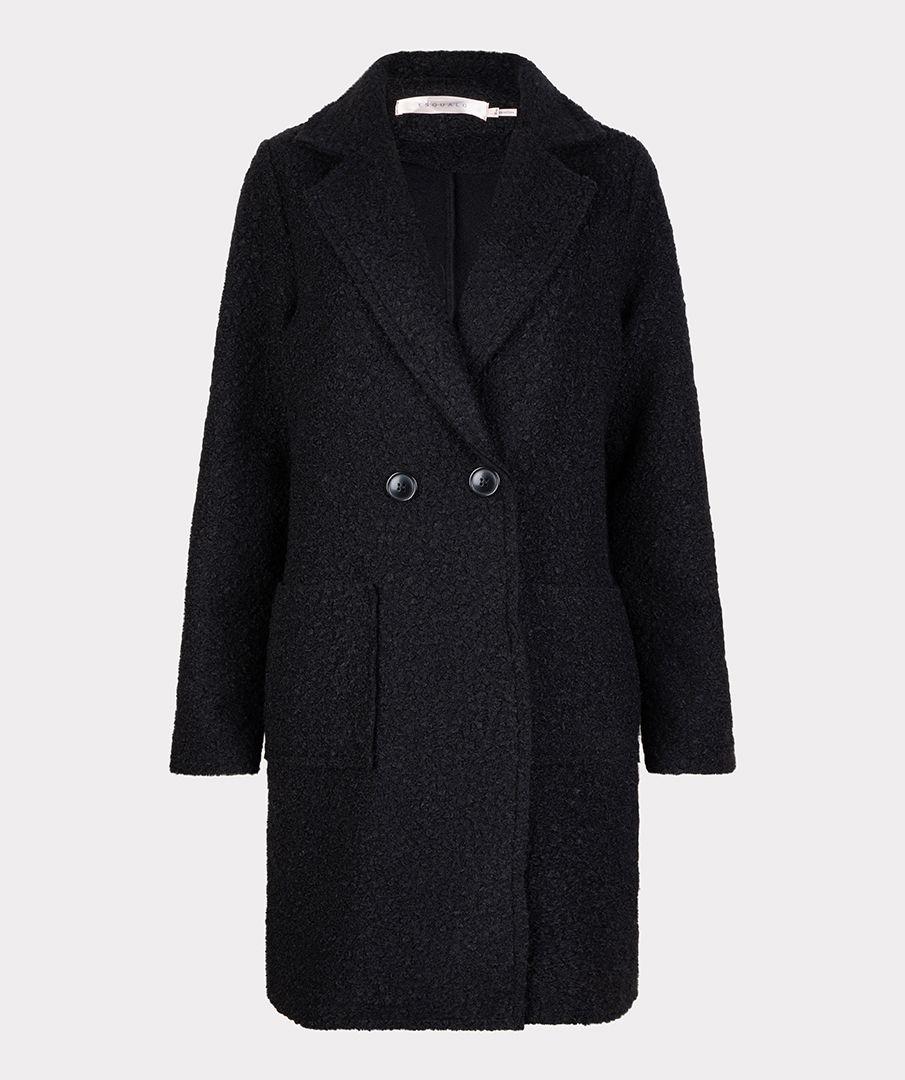 CARDIGAN LONG BOUCLE
