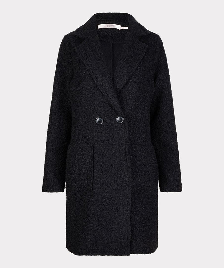 CARDIGAN LONG BOUCLE