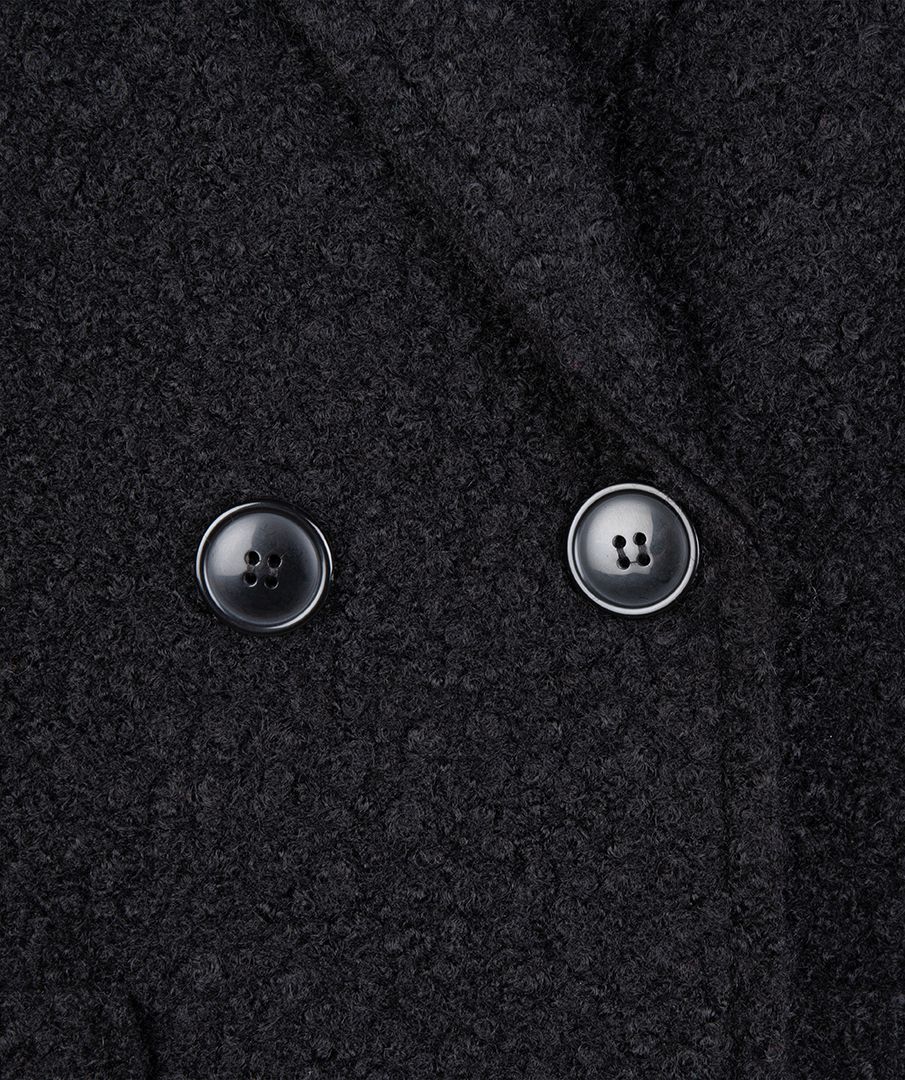 CARDIGAN LONG BOUCLE
