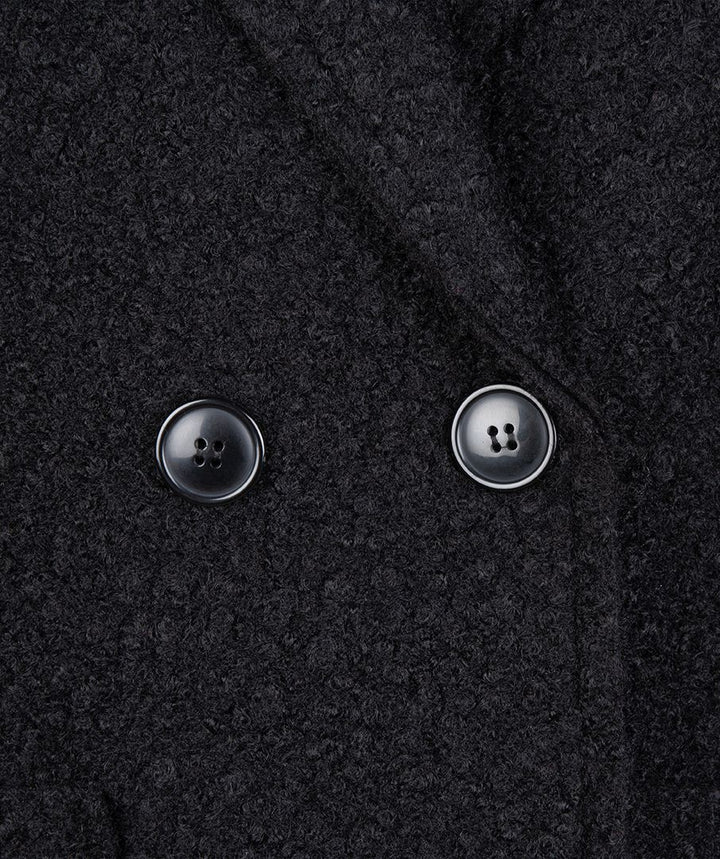 CARDIGAN LONG BOUCLE