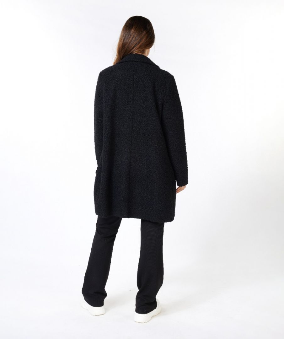 CARDIGAN LONG BOUCLE