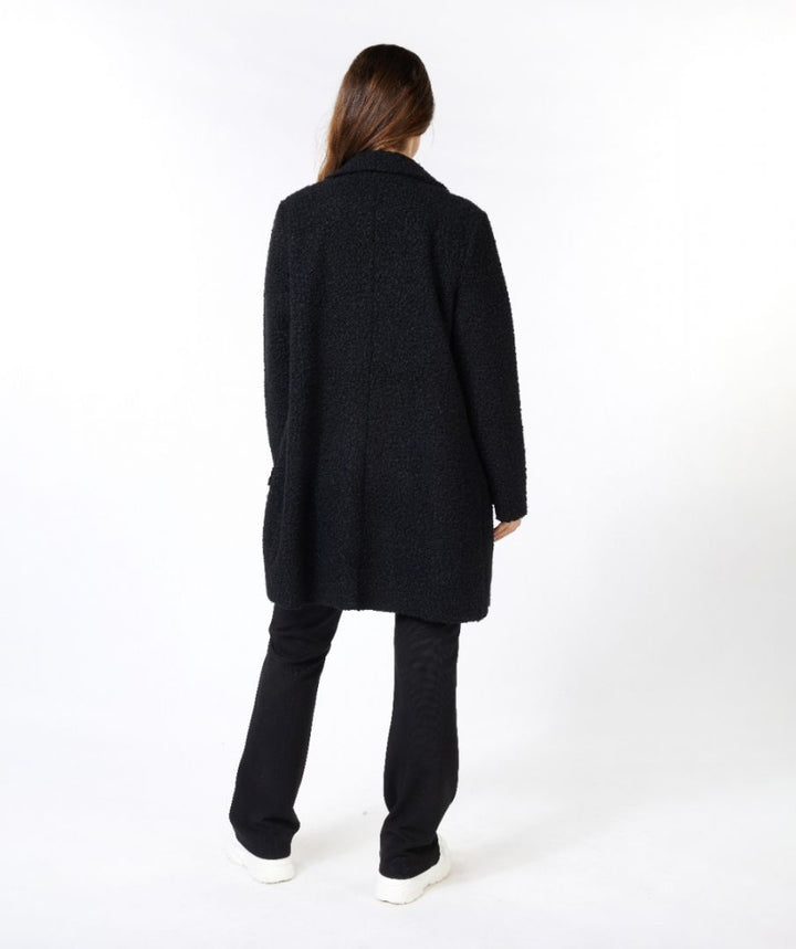 CARDIGAN LONG BOUCLE