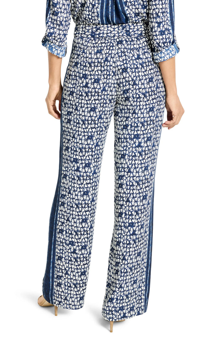 ETCHED ANGLES WIDE LEG PANT