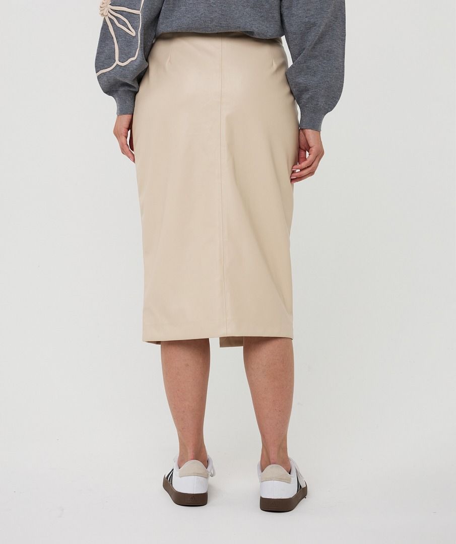 FRONT SPLIT SKIRT