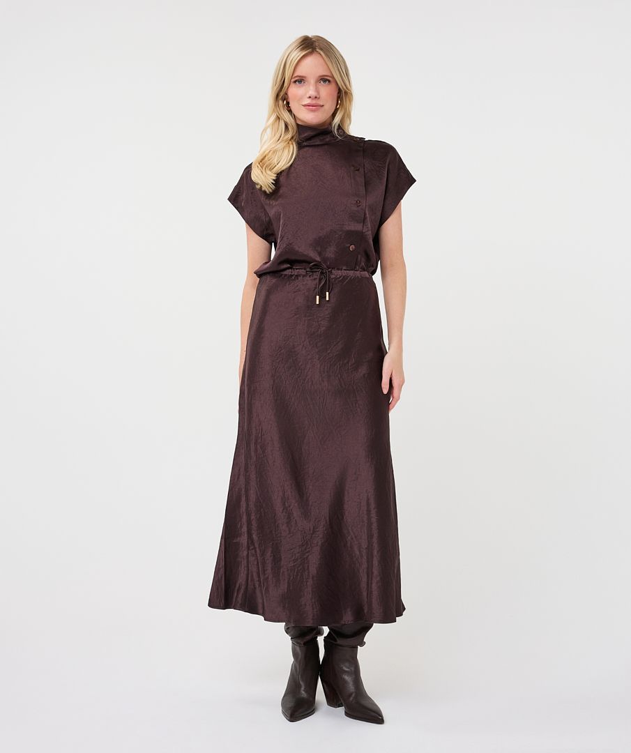SKIRT LONG ACETATE