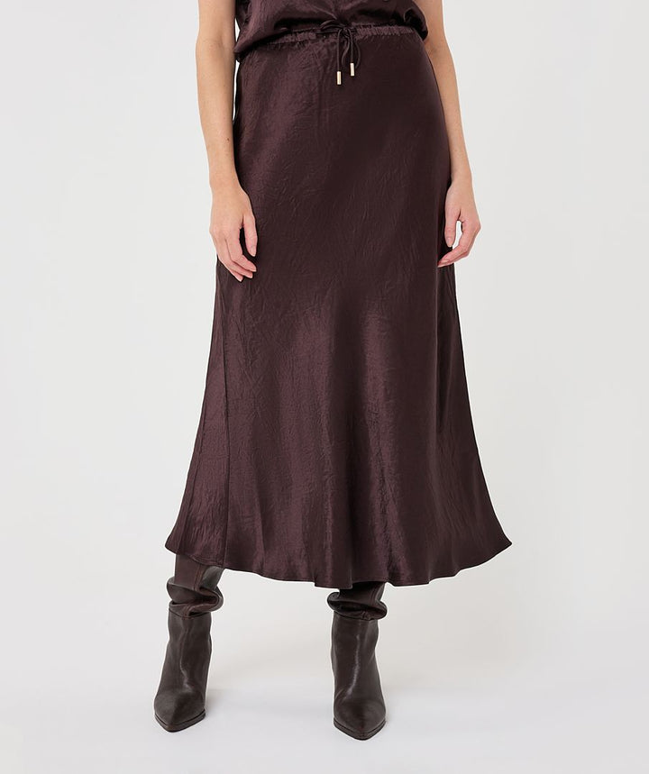 SKIRT LONG ACETATE