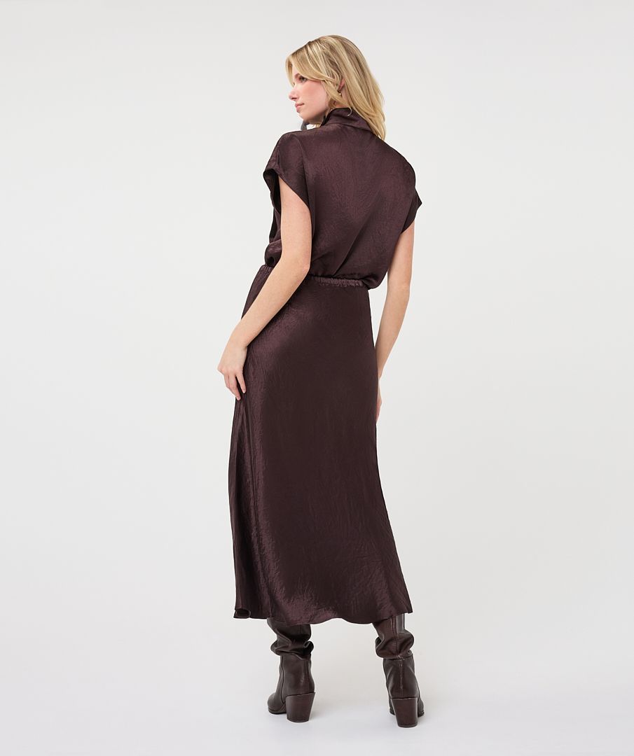 SKIRT LONG ACETATE