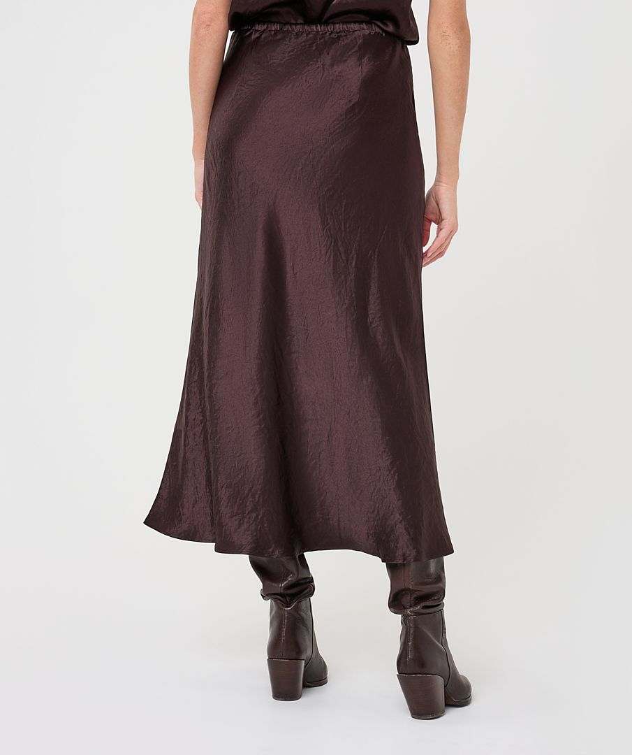 SKIRT LONG ACETATE