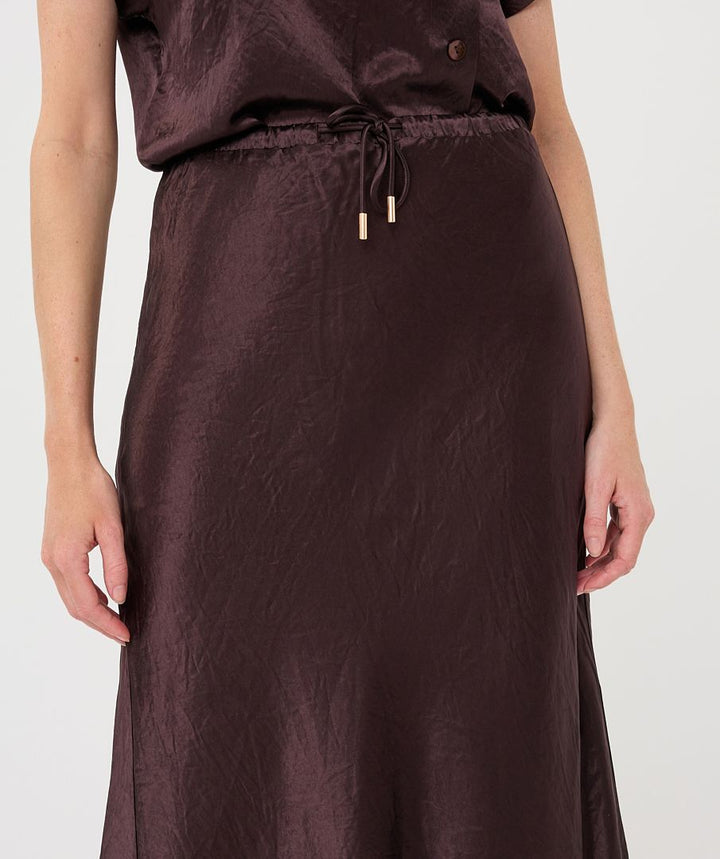 SKIRT LONG ACETATE