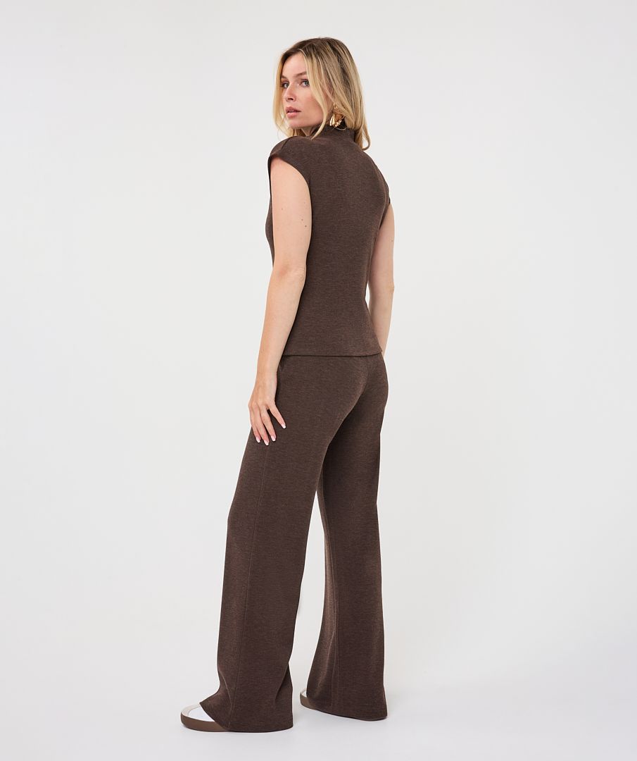TROUSERS KNIT