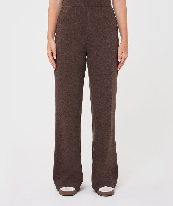 TROUSERS KNIT