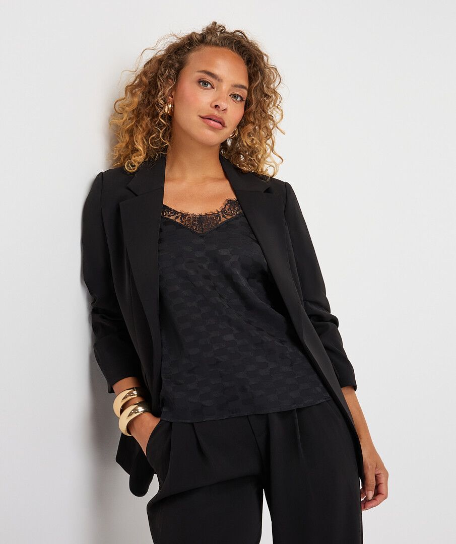 BLAZER 3/4 SLEEVE