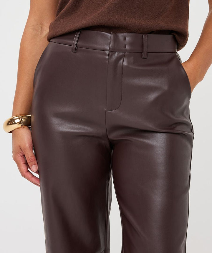 TROUSERS WIDE PU