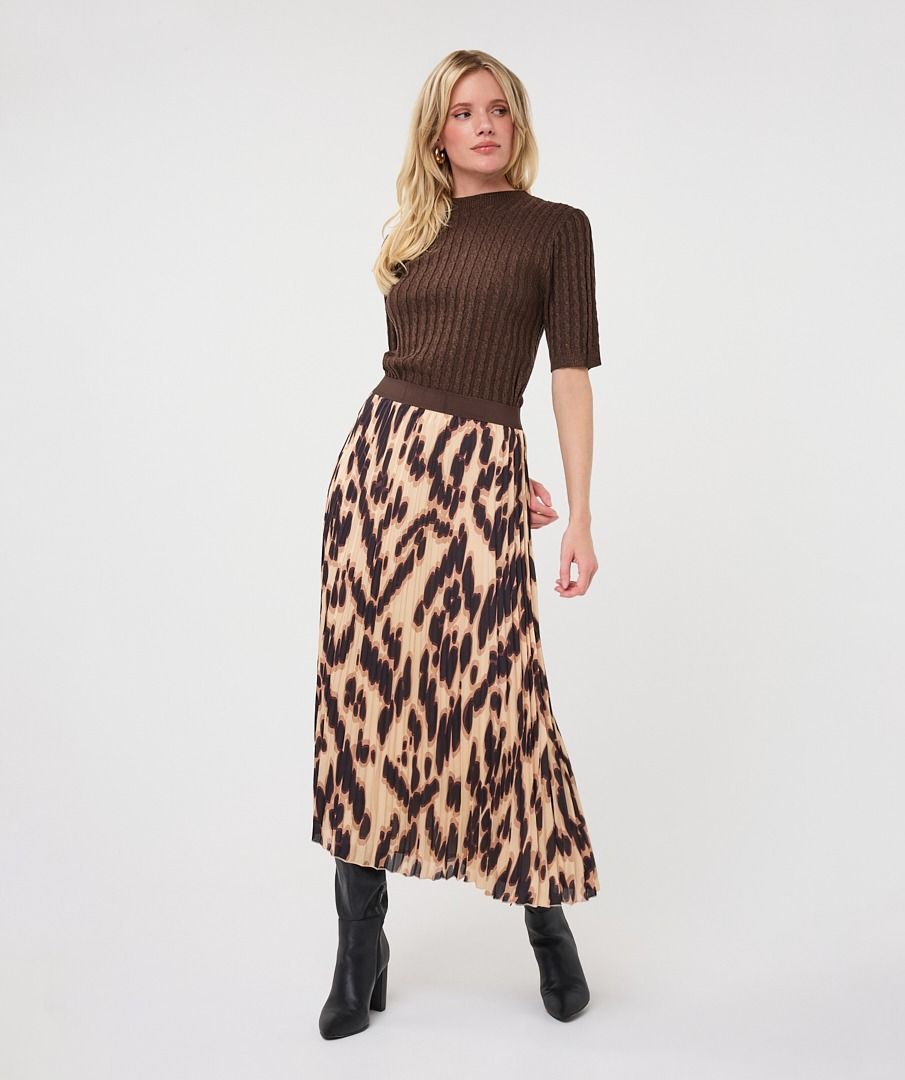 SKIRT PLISSE SOFT EMBRACE