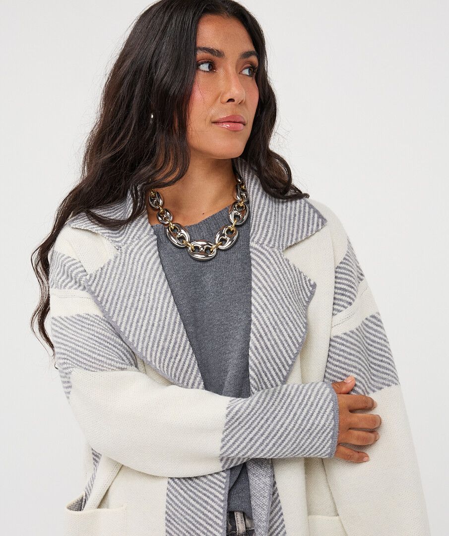 CARDIGAN STRIPES