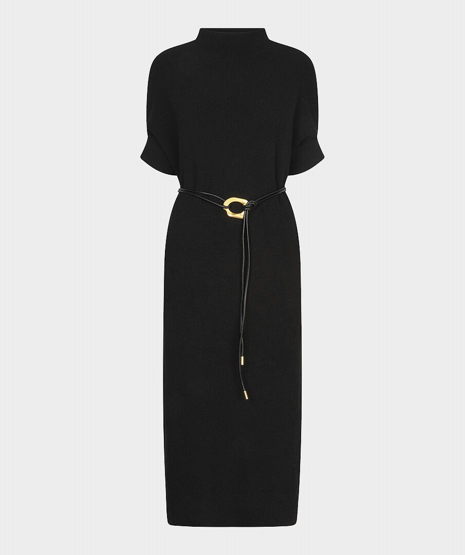 DRESS LONG KNIT