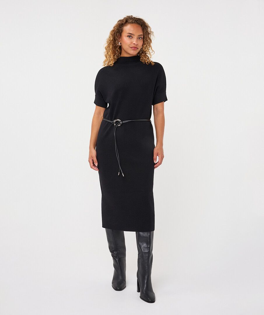 DRESS LONG KNIT