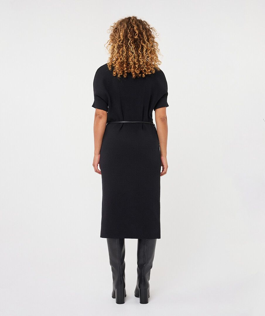 DRESS LONG KNIT
