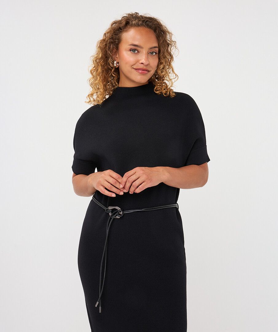DRESS LONG KNIT