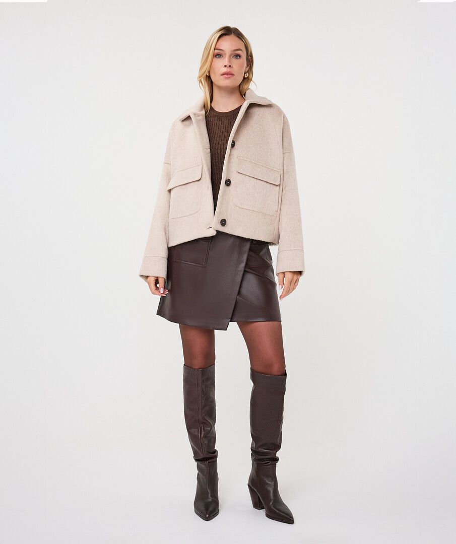 COAT SHORT
