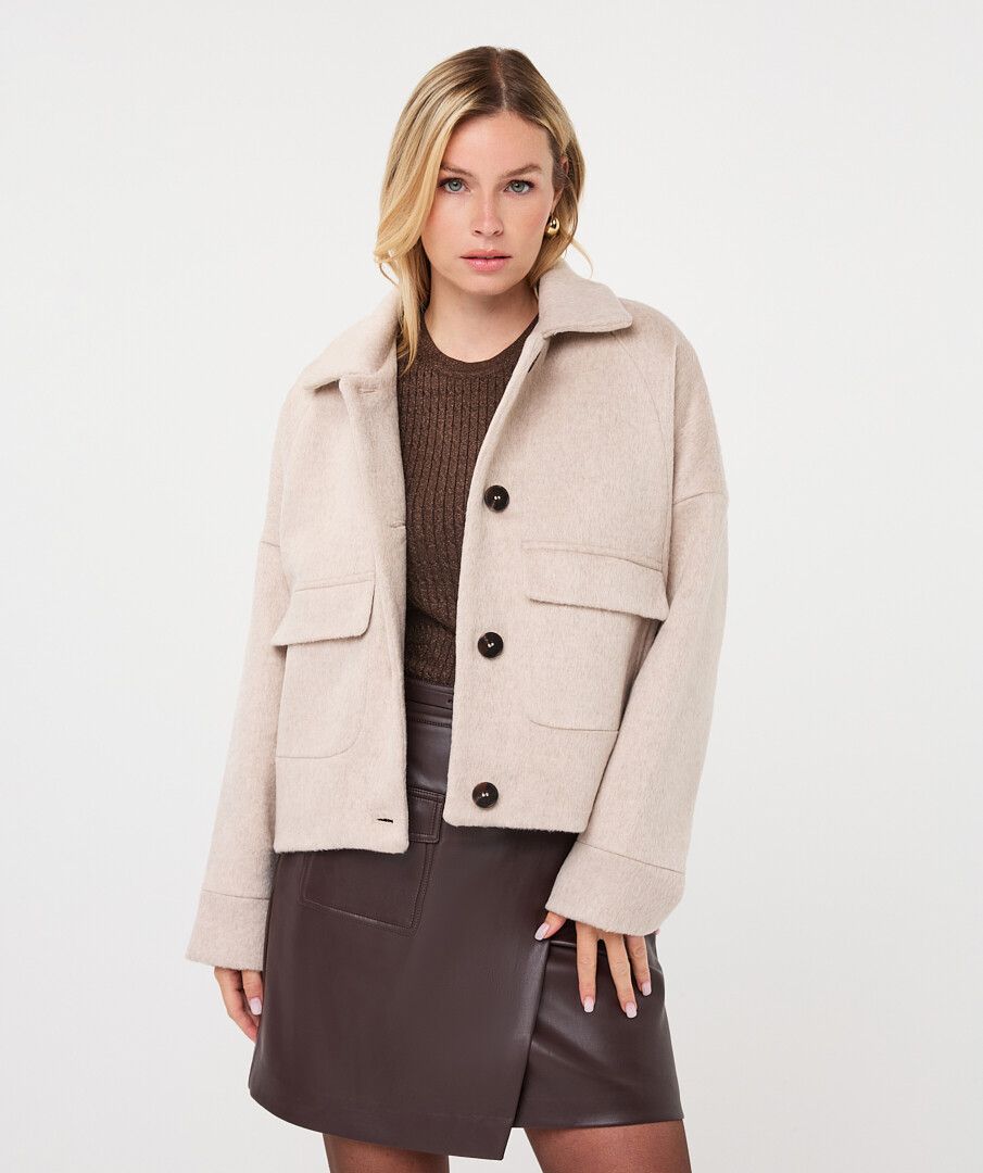 COAT SHORT