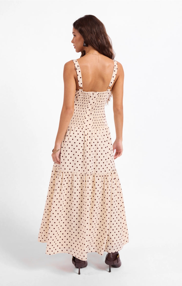 BLOWING KISSES MAXI DRESS