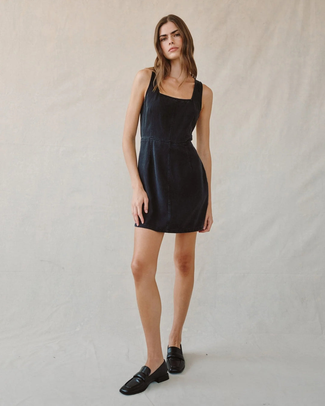 FITTED MINI DRESS Copper Penny FITTED MINI DRESS Copper Penny