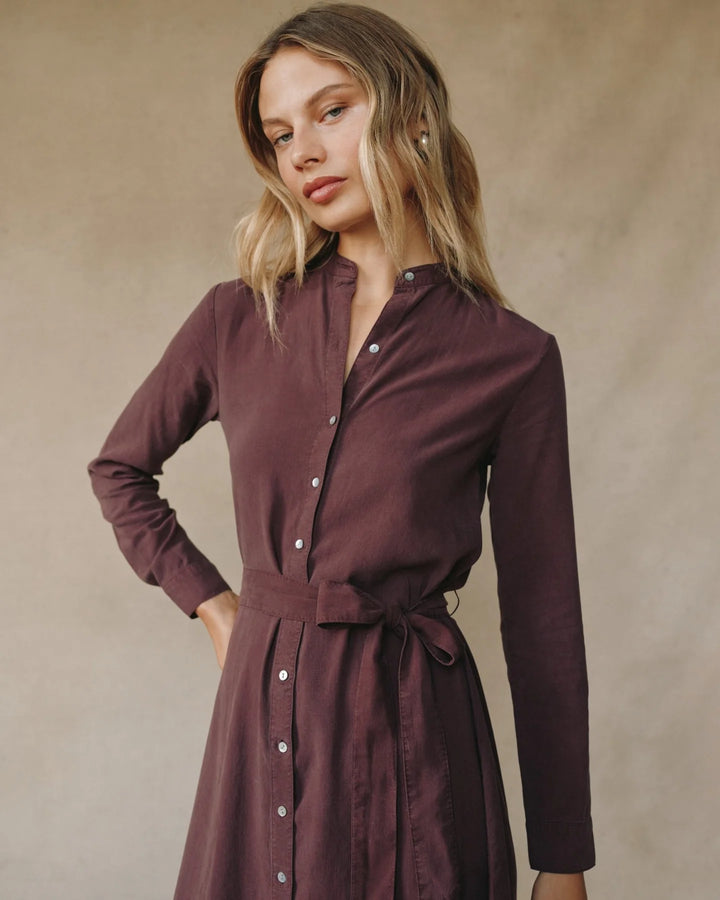 FLOWY HEM MAXI DRESS