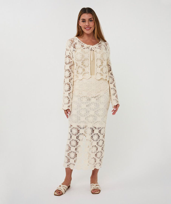 SKIRT TAPE YARN
