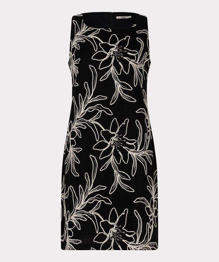 DRESS FLOWER EMBROIDERY