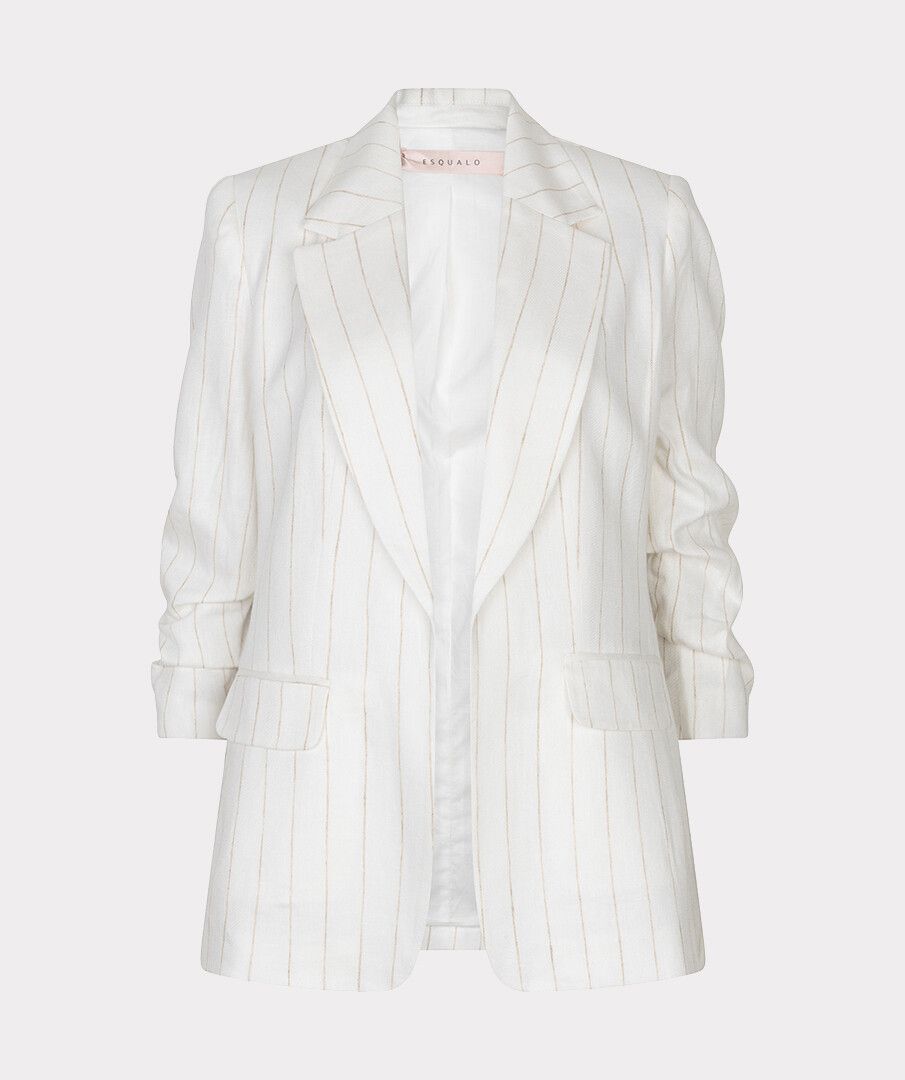 BLAZER LINEN STRIPED