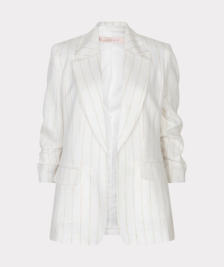 BLAZER LINEN STRIPED