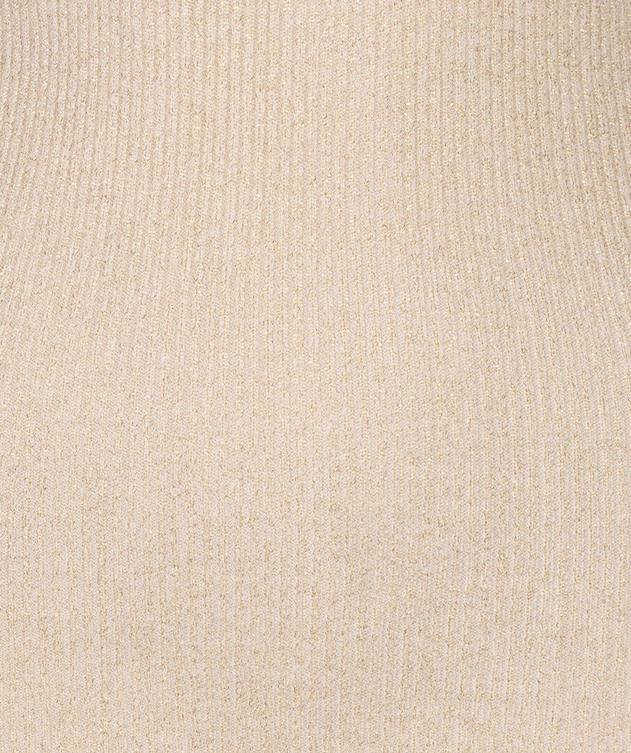 SINGLET RIBBED HOOK LUREX