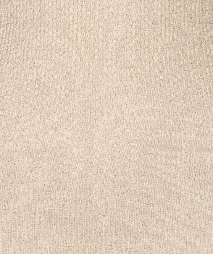 SINGLET RIBBED HOOK LUREX