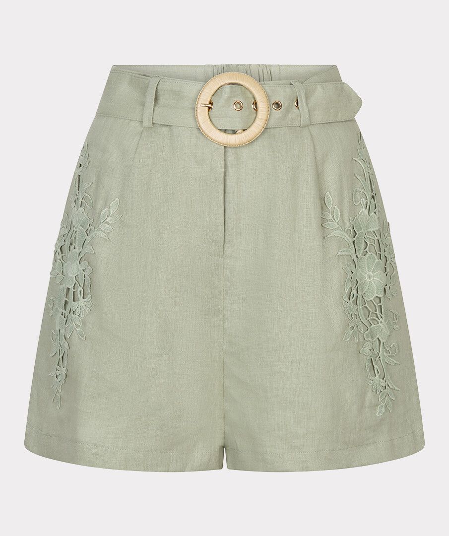 SHORTS LINEN