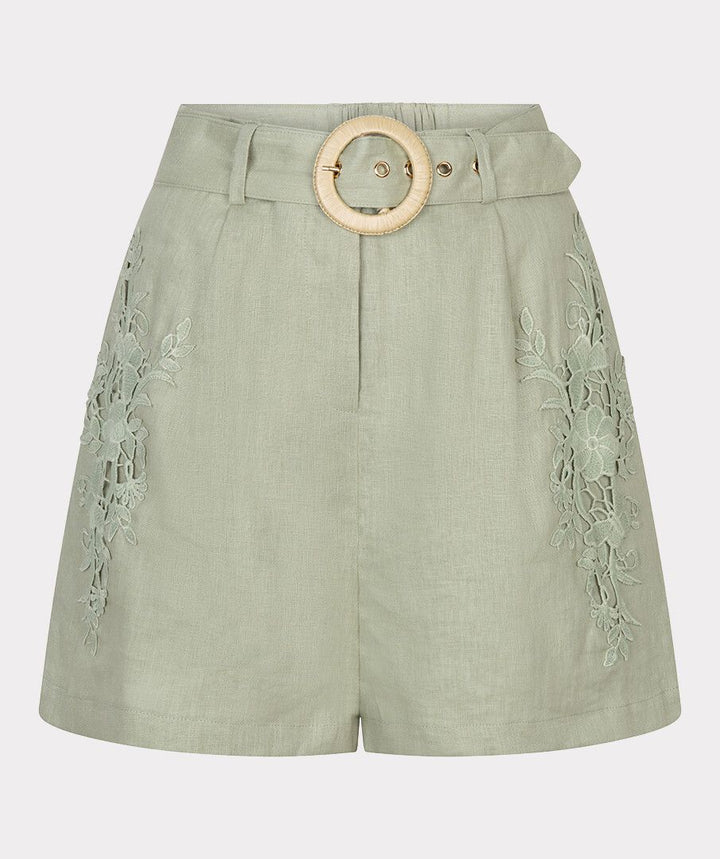 SHORTS LINEN