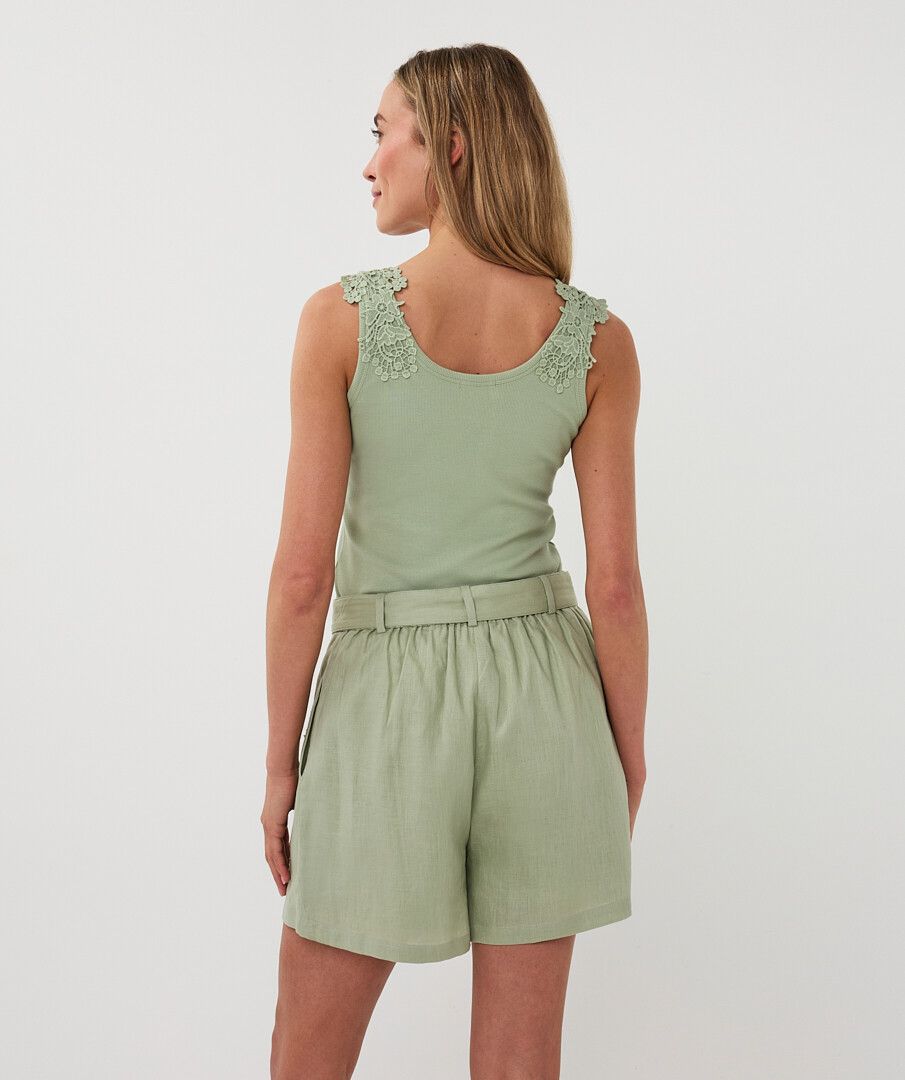 SHORTS LINEN