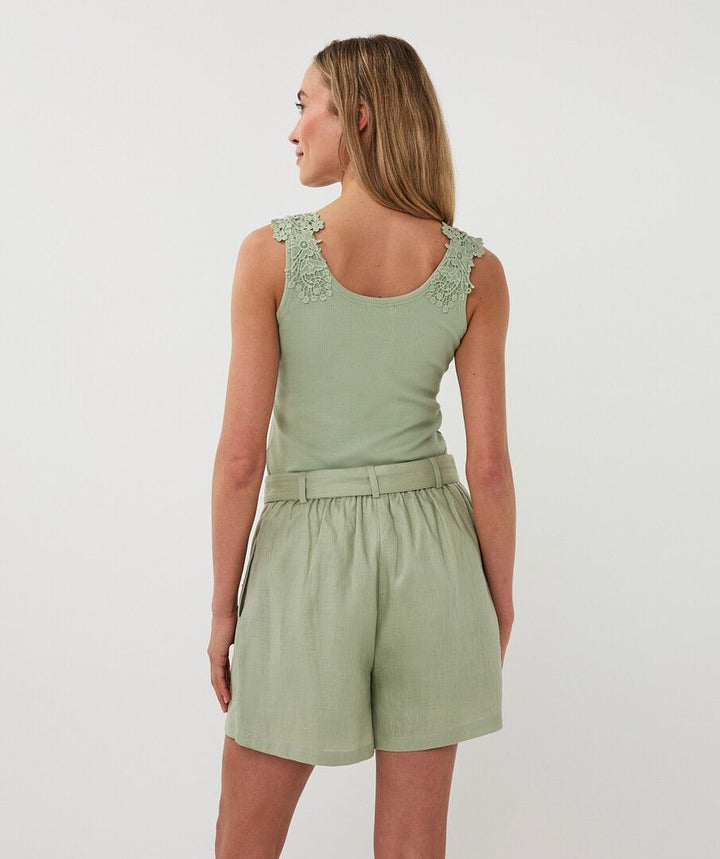 SHORTS LINEN