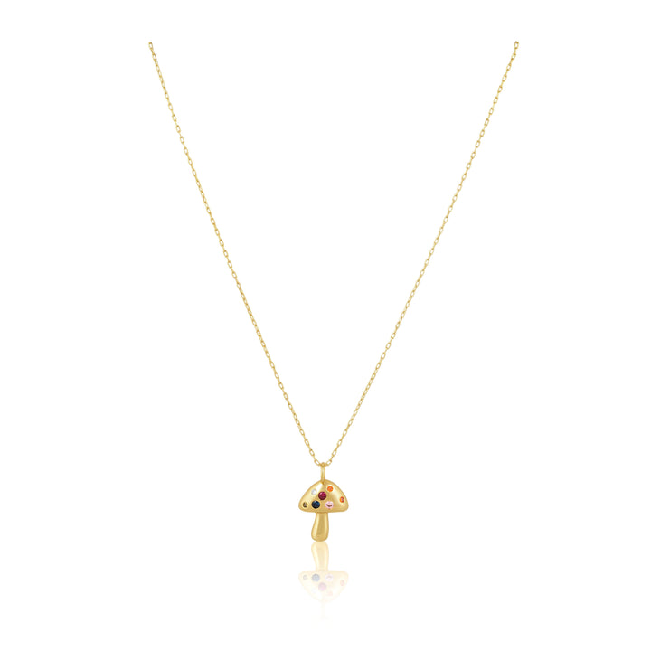 Meadow Shroom Necklace