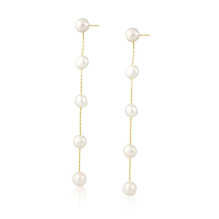 Valentina Pearl Drop Earrings