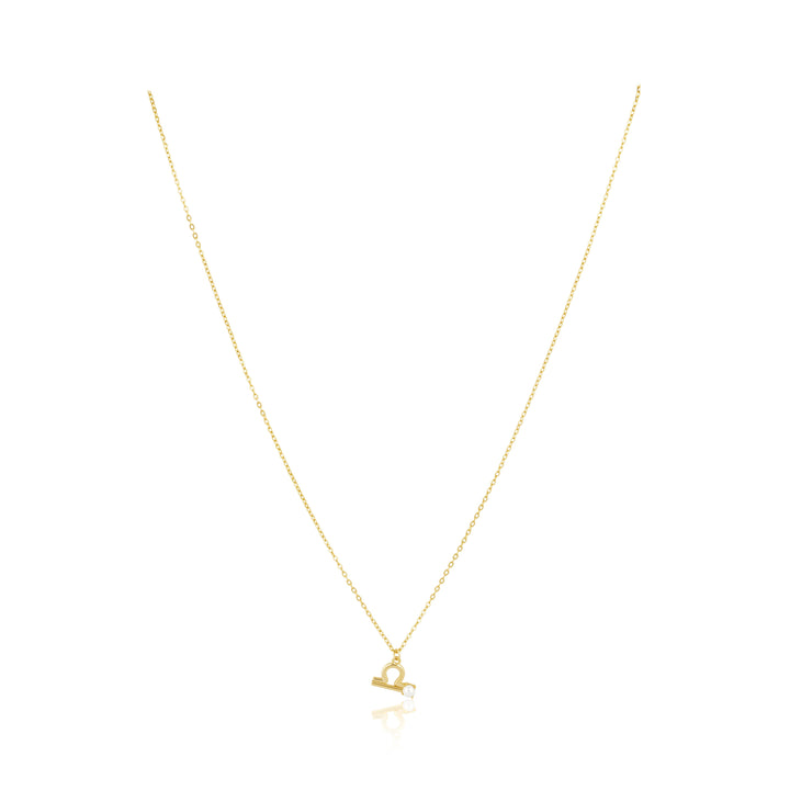 Zodiac Pearl Necklace