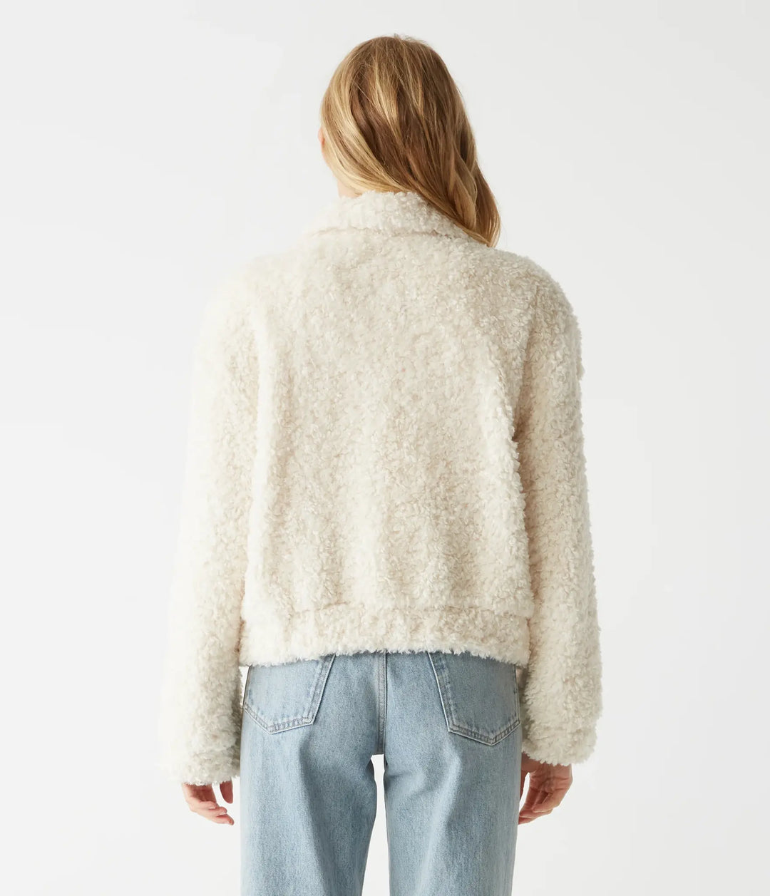 ZIGGY SHAGGY SHEARLING JACKET