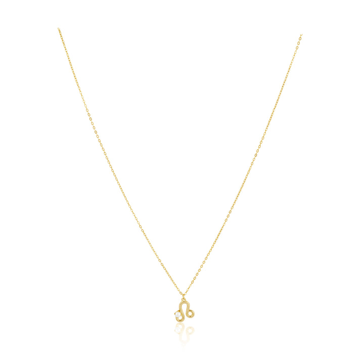 Zodiac Pearl Necklace