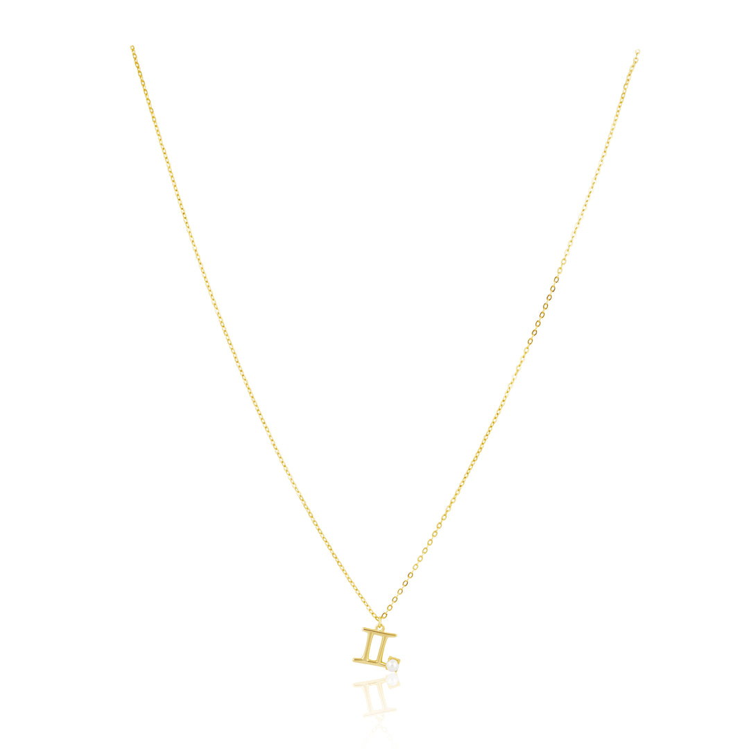Zodiac Pearl Necklace