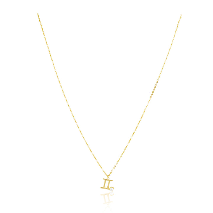 Zodiac Pearl Necklace