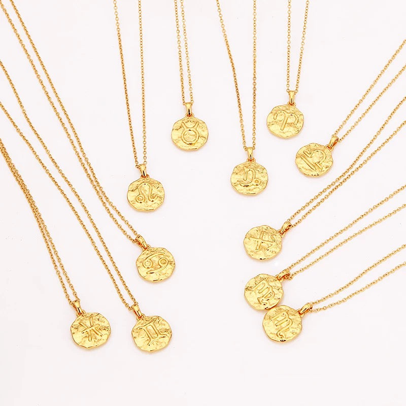 Zodiac Constellation Coin