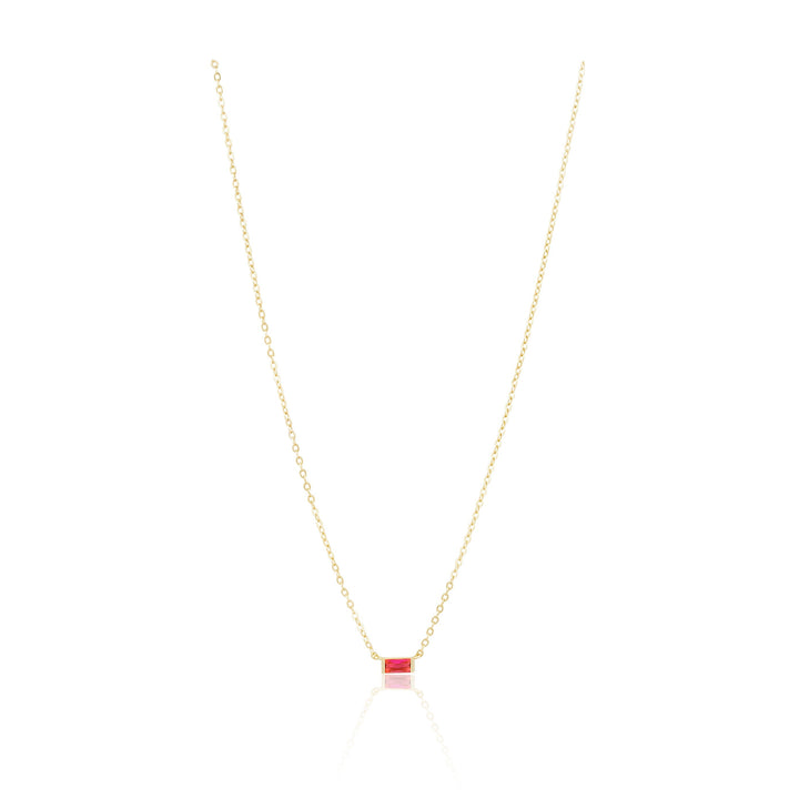 Willow Necklace-Red